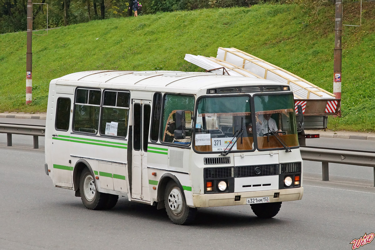 Нижегородская область, ПАЗ-32053 № А 321 НМ 152