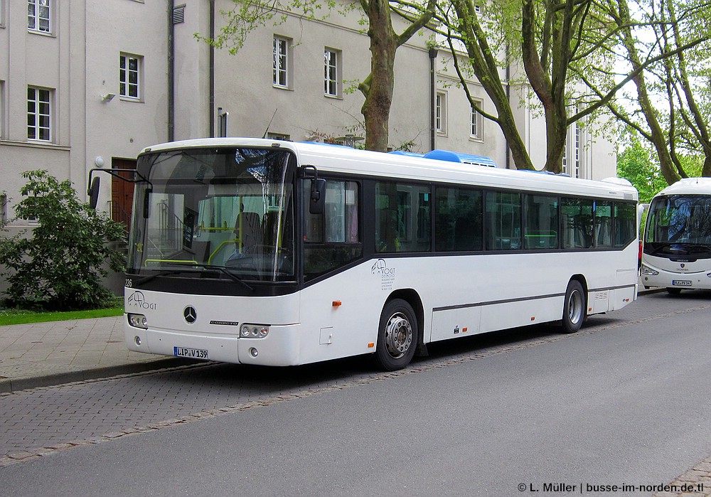 Северный Рейн-Вестфалия, Mercedes-Benz O345 Conecto Ü № LIP-V 139