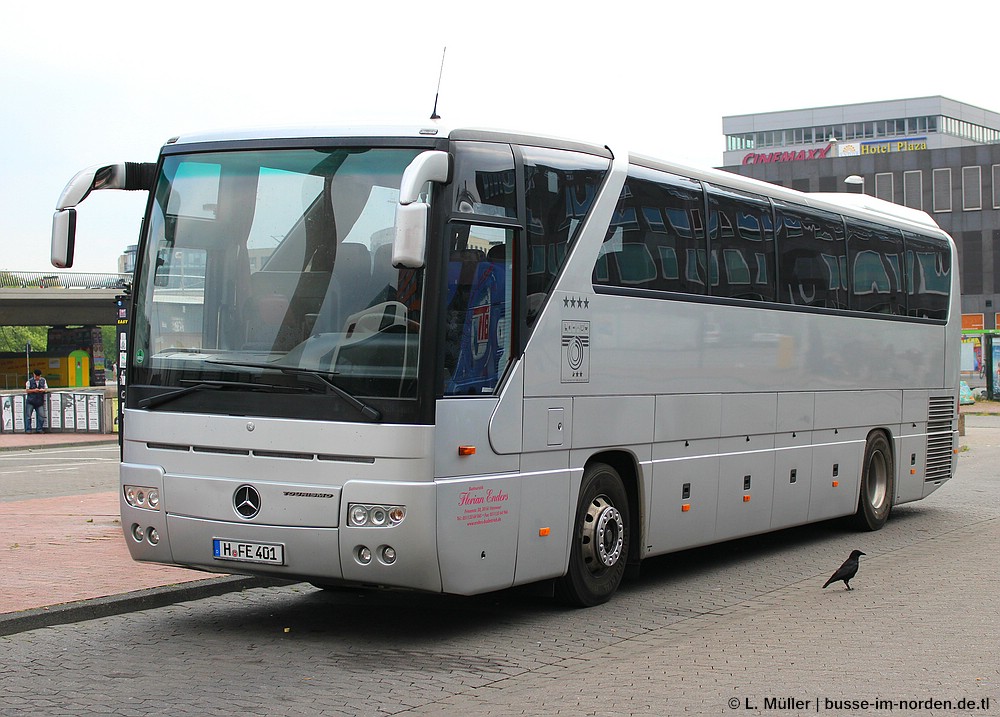 Нижняя Саксония, Mercedes-Benz O350-15RHD Tourismo № 75