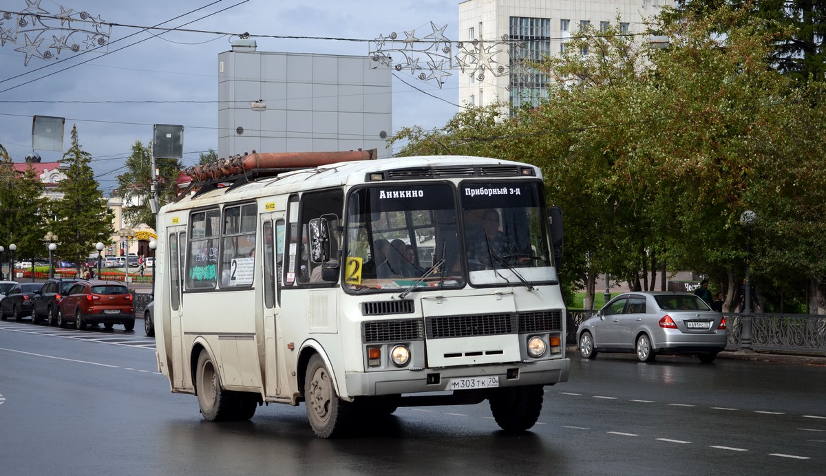 Томская вобласць, ПАЗ-32054 № М 303 ТК 70