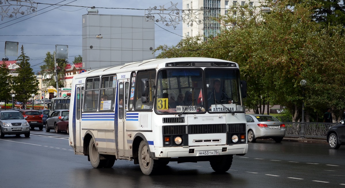 Томская область, ПАЗ-32054 № М 453 ТН 70