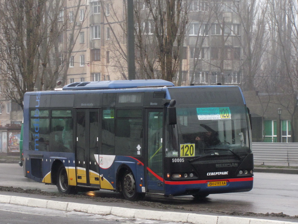 Odessa region, Neoplan N4407 Centroliner Nr. 1105