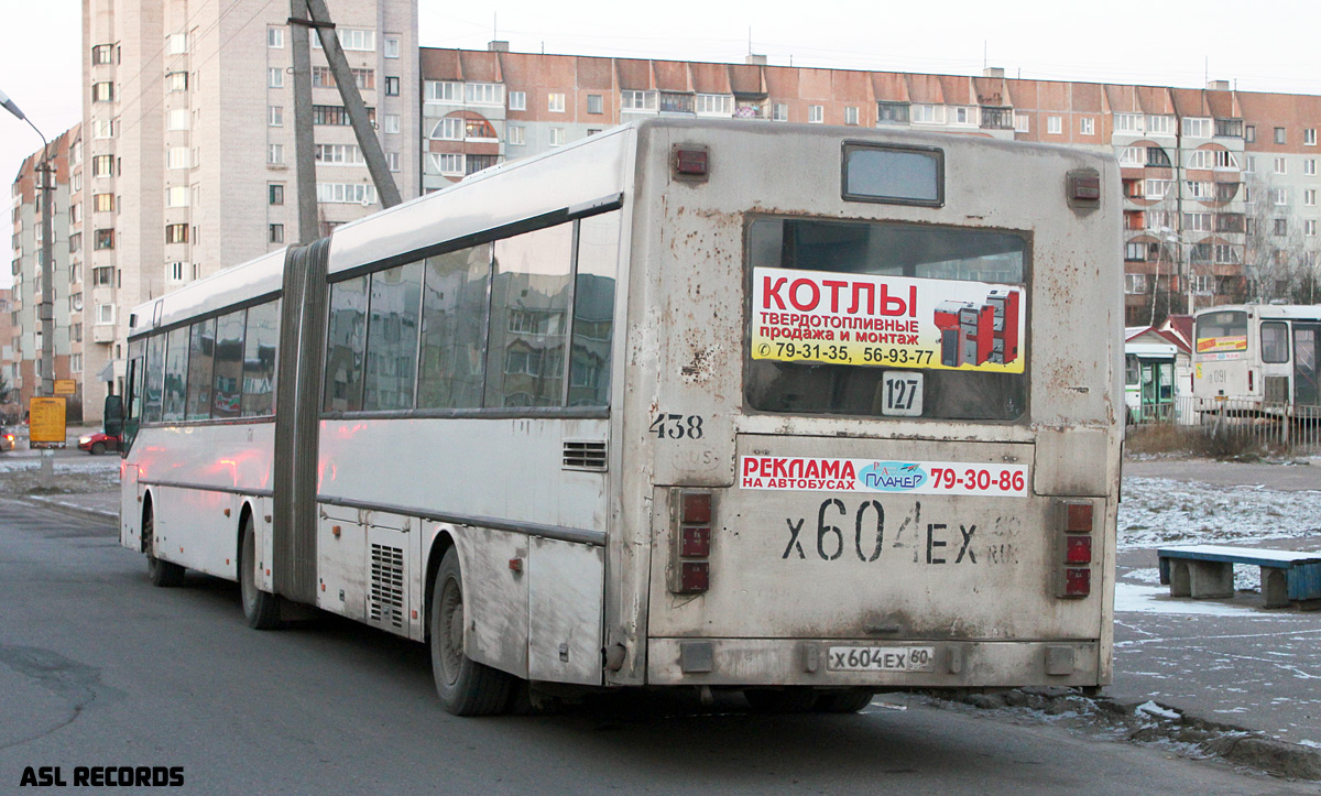 Псковская область, Mercedes-Benz O405G № 438 — Фото — Автобусный транспорт