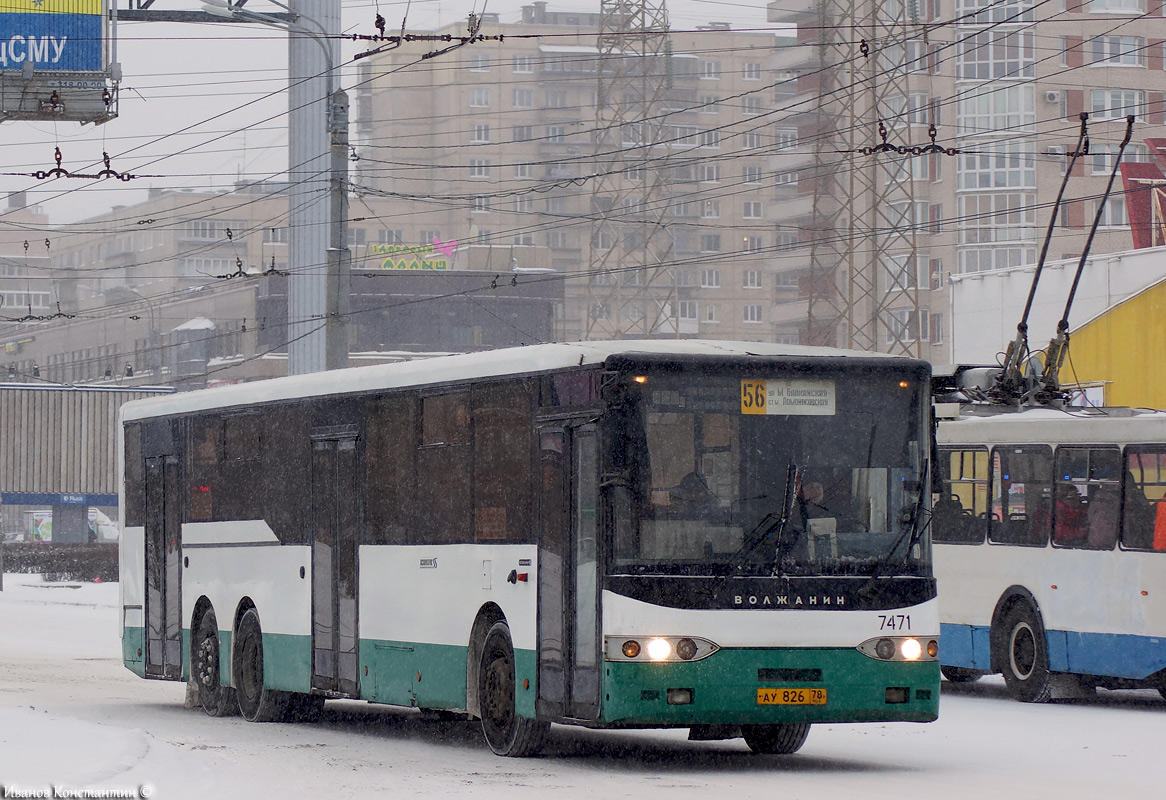 Санкт-Петербург, Волжанин-6270.00 № 7471