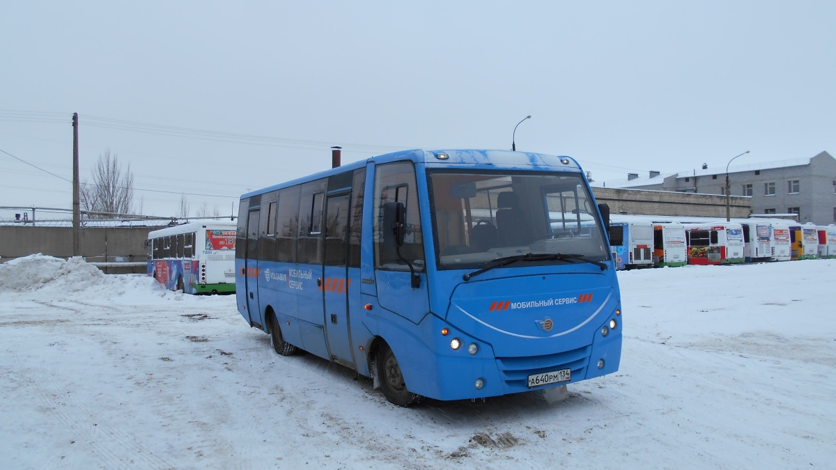 Volgograd region, Volgabus-4298.01 # А 640 РМ 134