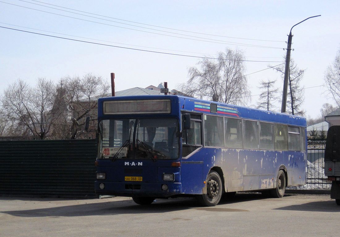 Алтайский край, MAN 791 SL202 № АА 068 22