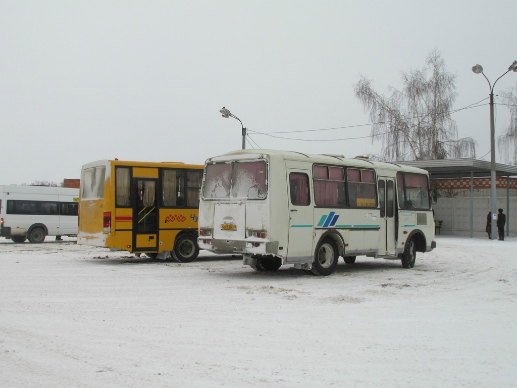 Чувашия, ПАЗ-32053 № 1573; Чувашия — Разные фотографии