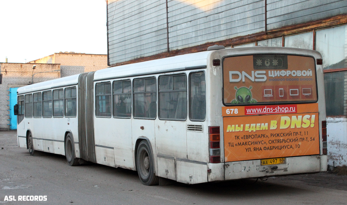 Псковская область, Mercedes-Benz O345G № 678