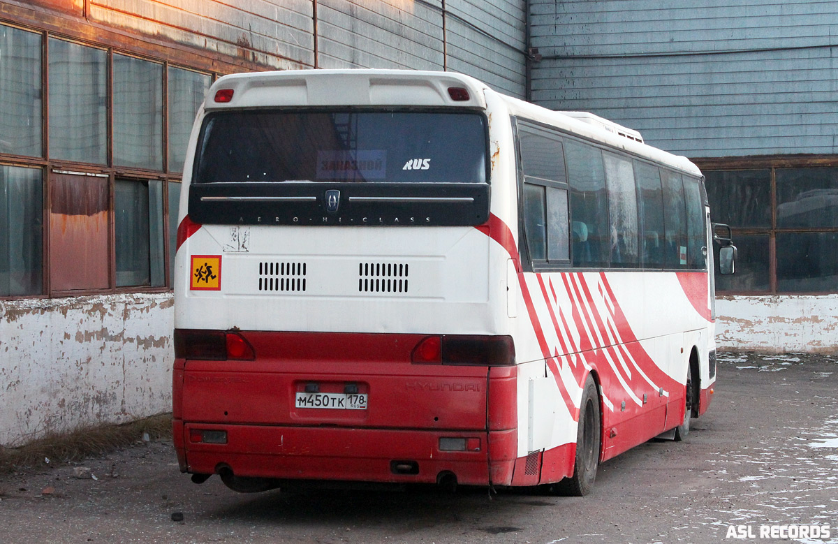 Псковская область, Hyundai AeroExpress Hi-Class № М 450 ТК 178