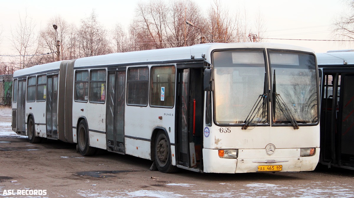 Псковская область, Mercedes-Benz O345G № 655