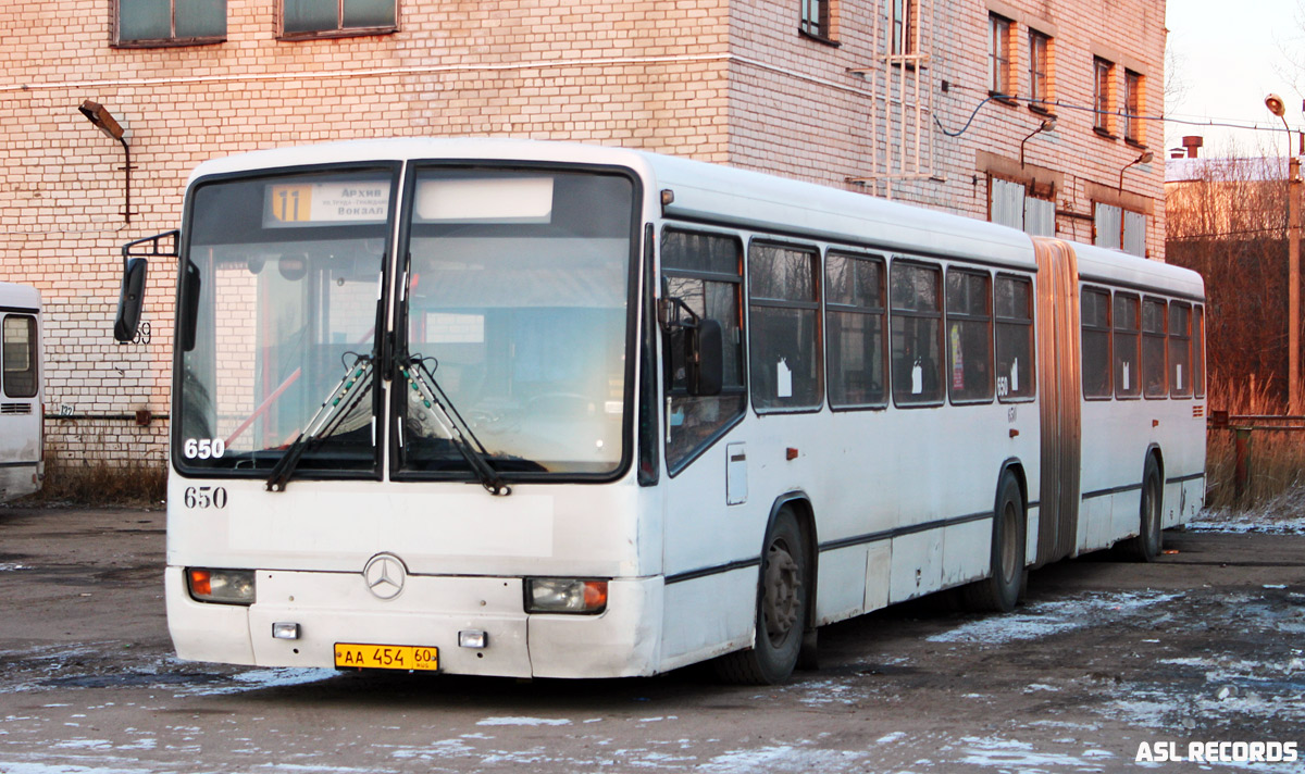 Псковская область, Mercedes-Benz O345G № 650