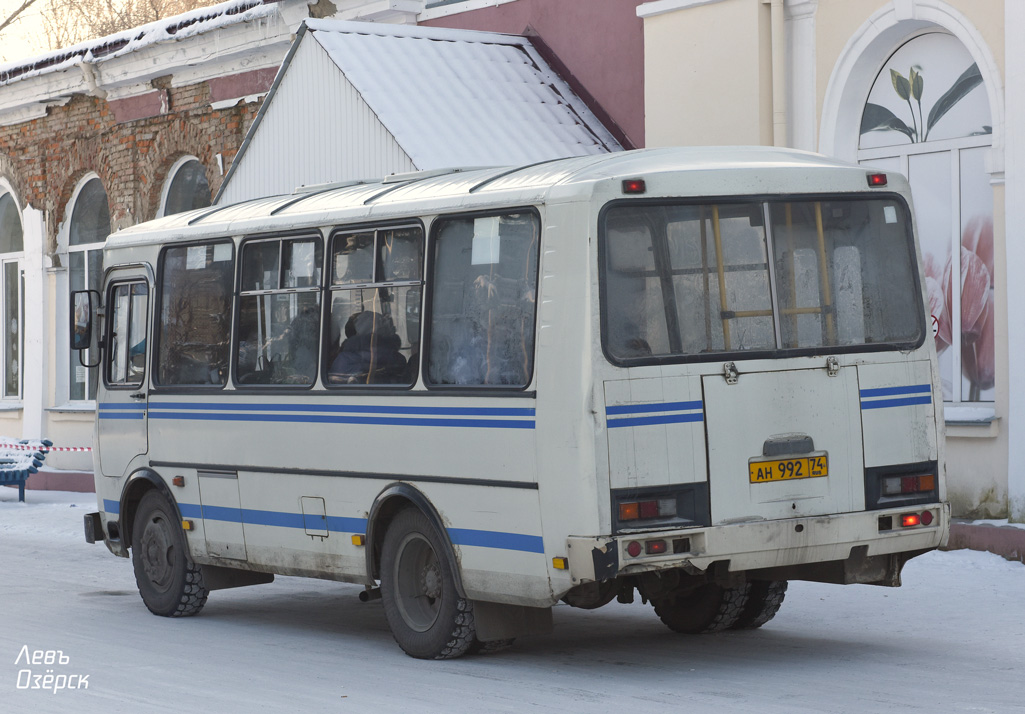 Челябинская область, ПАЗ-32054-07 № АН 992 74