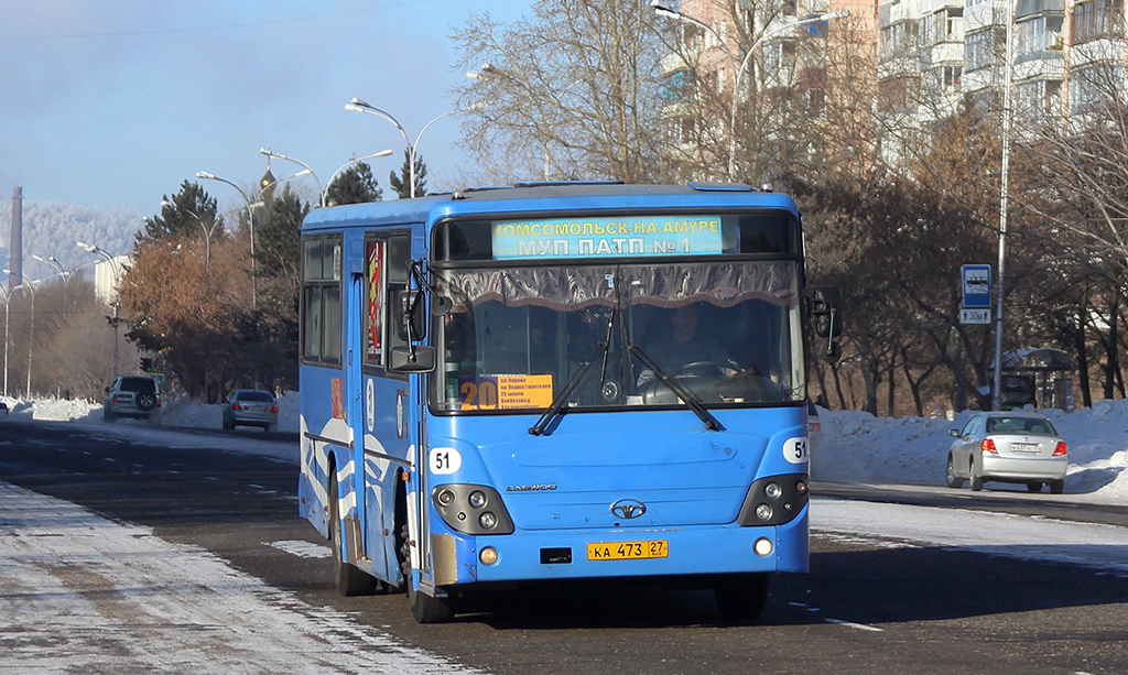 Хабаровский край, Daewoo BS106 Royal City (Ulsan) № 51