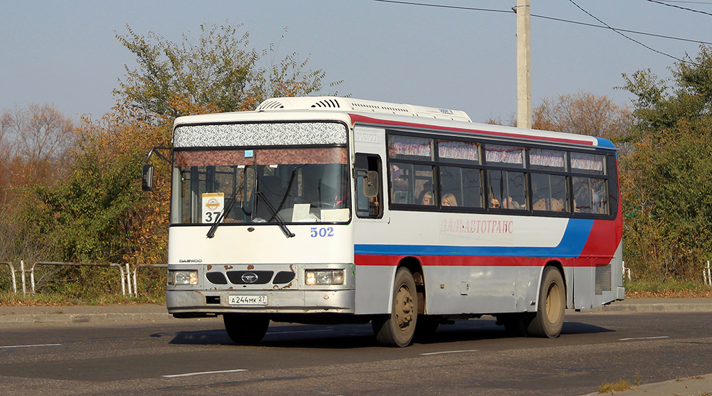 Хабаровский край, Daewoo BS106 Royal City (Busan) № 502