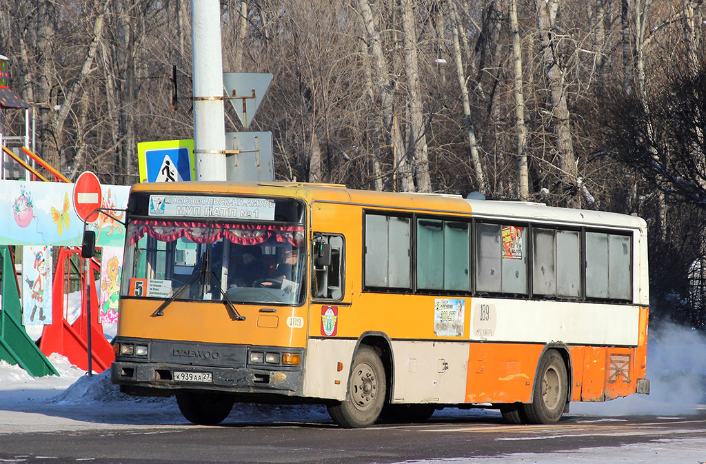 Хабаровский край, Daewoo BS106 Royal City (Busan) № 189