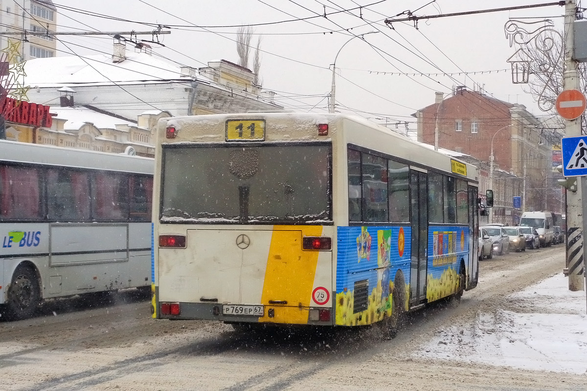 Saratov region, Mercedes-Benz O405 č. Р 769 ЕР 67