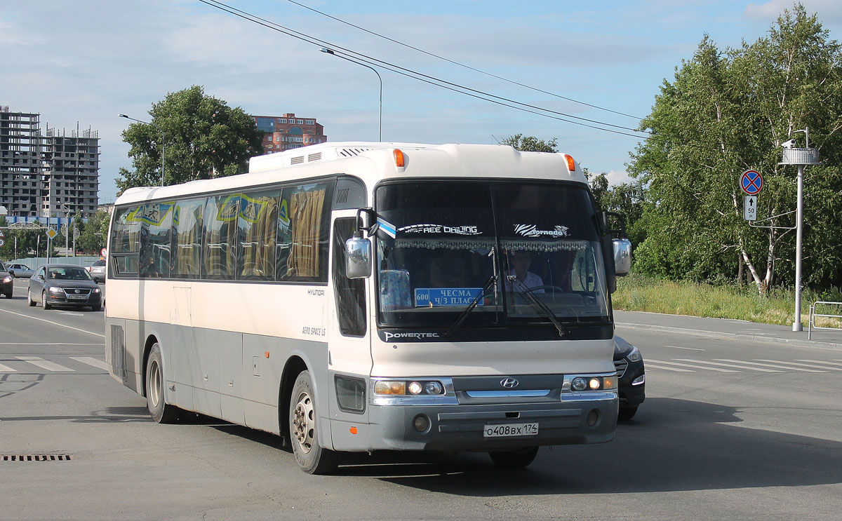 Челябинская область, Hyundai AeroSpace LS № О 408 ВХ 174