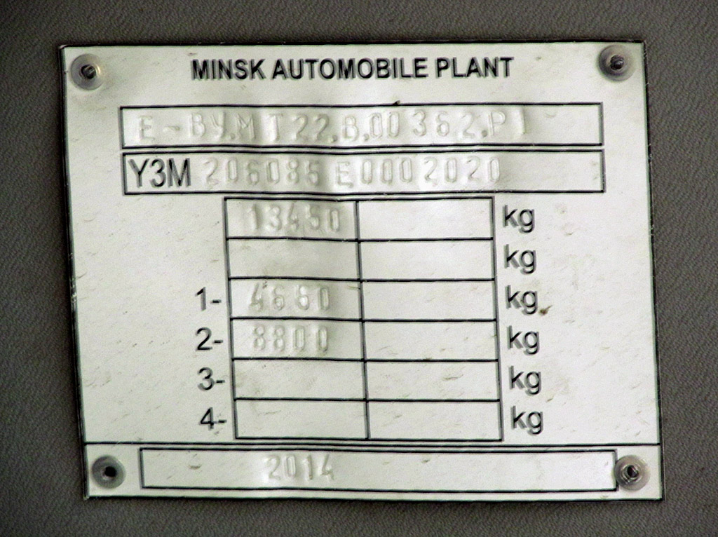 Самарская область, МАЗ-206.085 № 113