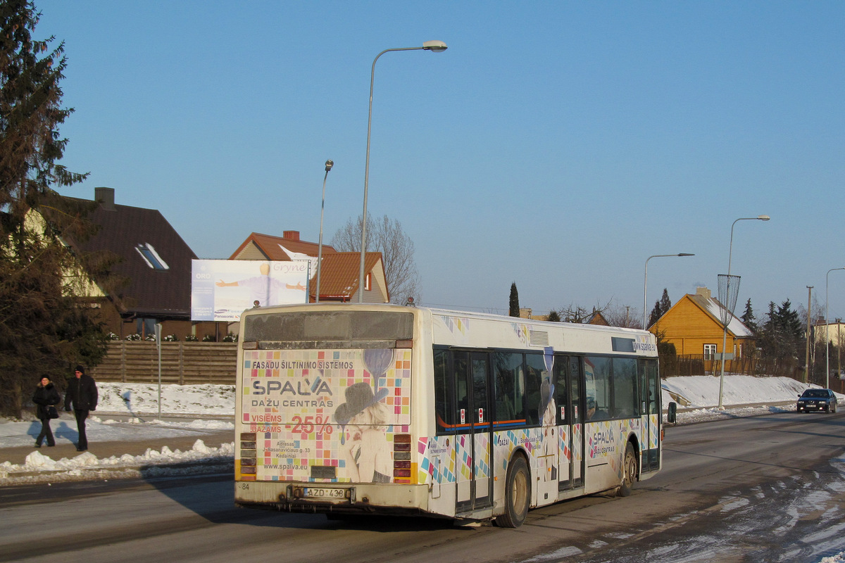 Литва, Van Hool A300 № 84