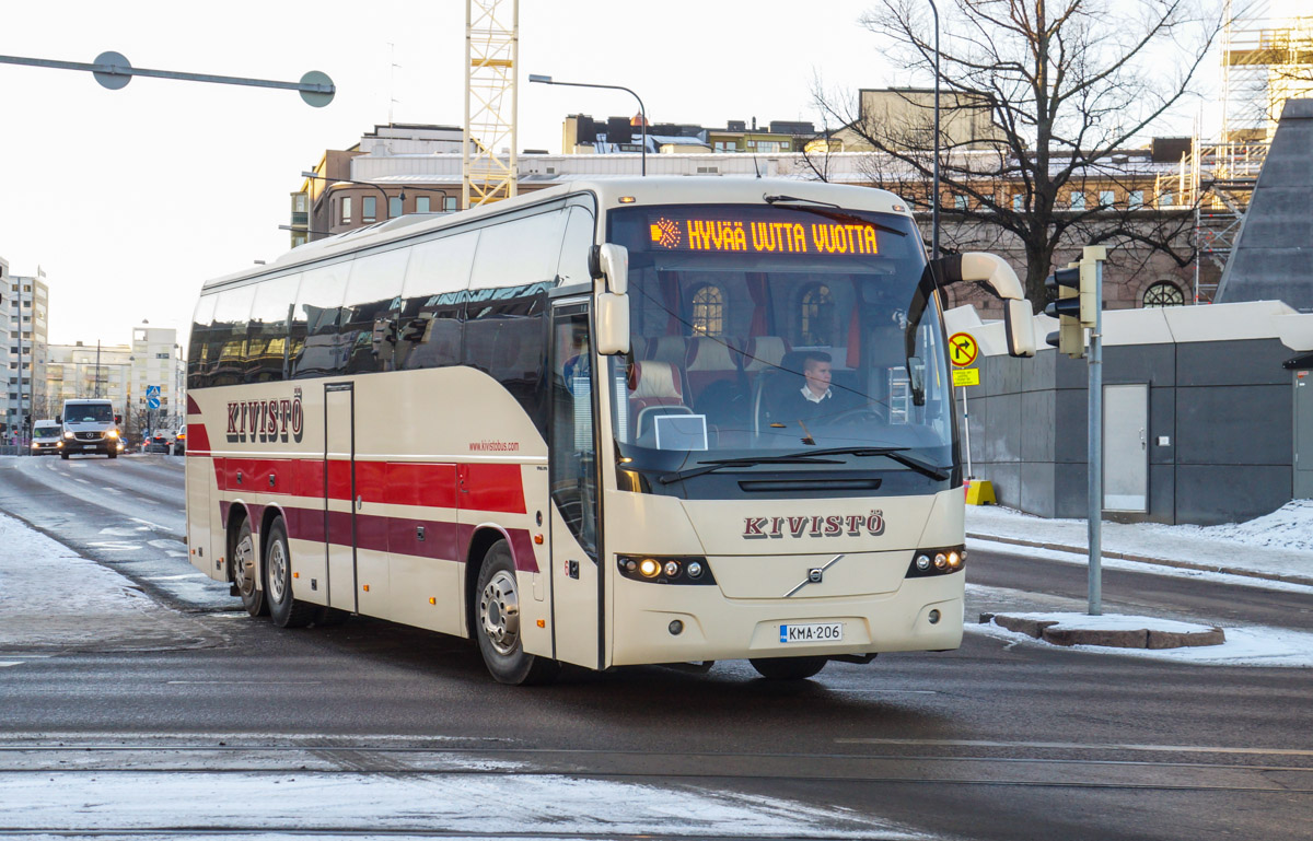 Финляндия, Volvo 9700HD № 6