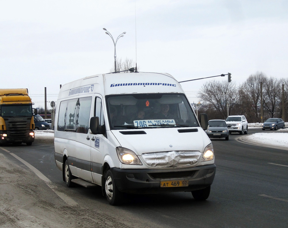 Башкортостан, 906.655 (Mercedes-Benz Sprinter 515CDI) № 1276