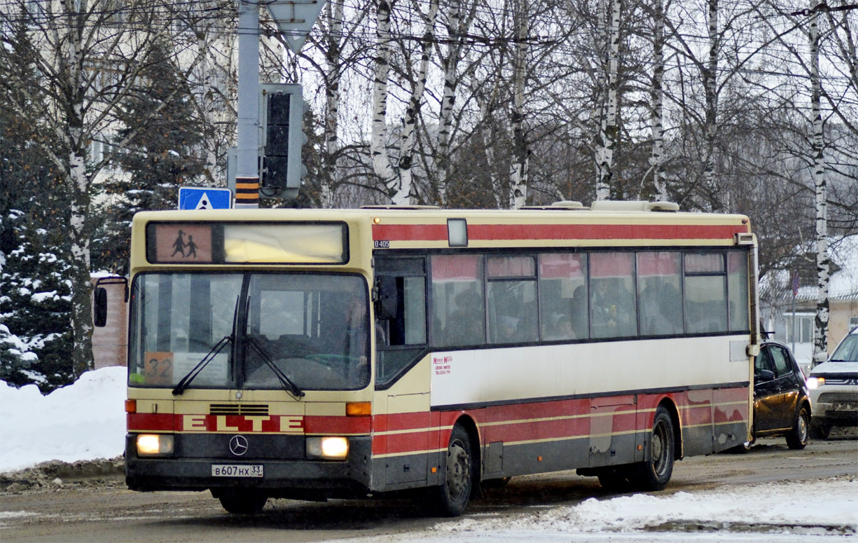 Vladimir region, Mercedes-Benz O405 № В 607 НХ 33