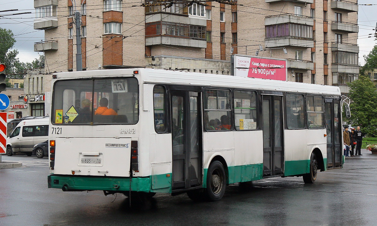 Санкт-Петербург, ЛиАЗ-5256.25 № 7121