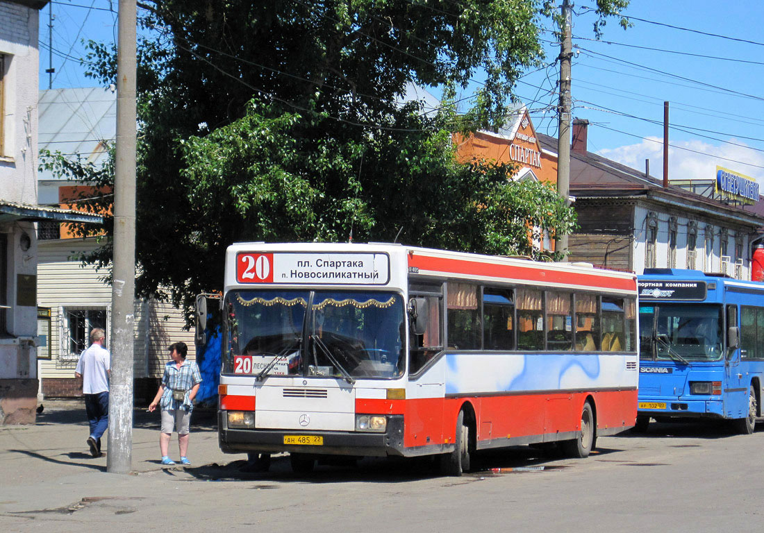 Altayskiy kray, Mercedes-Benz O405 № АН 485 22