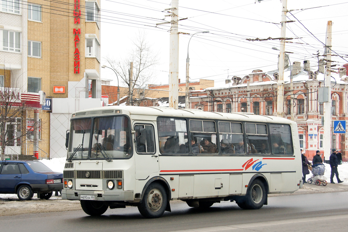 Тамбовская область, ПАЗ-4234 № М 695 ВА 68