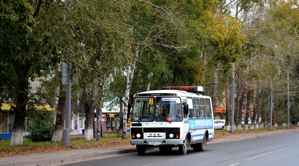 Томская область, ПАЗ-32054 № Е 948 НО 70