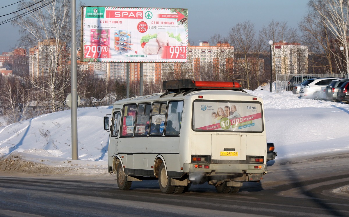 Томская область, ПАЗ-32054 № СС 256 70