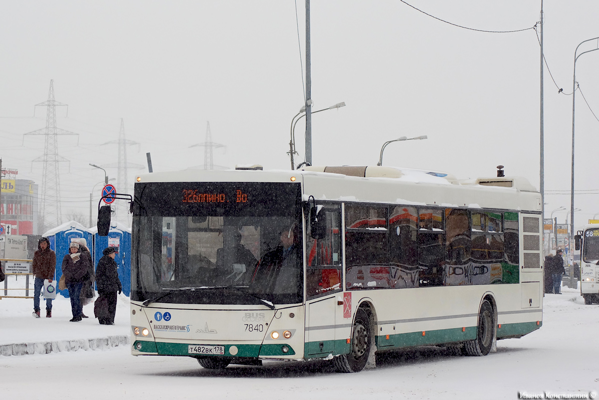 Санкт-Петербург, МАЗ-203.085 № 7840