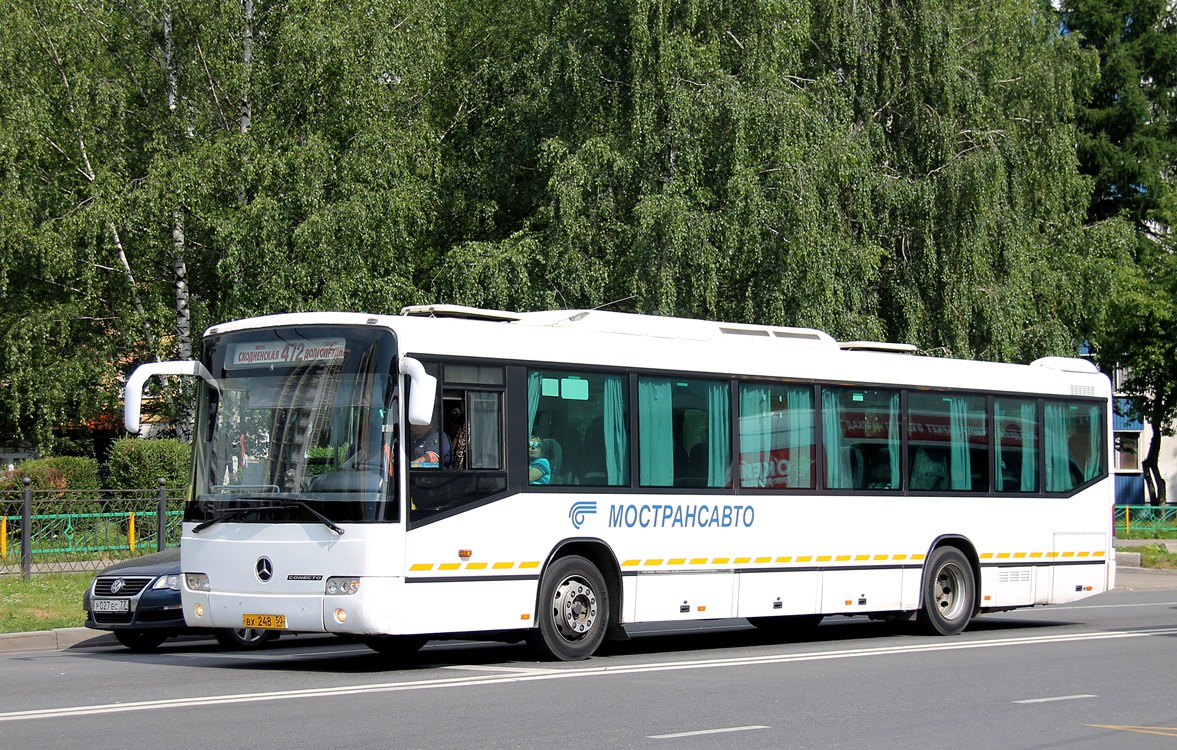 Московская область, Mercedes-Benz O345 Conecto H № 091060