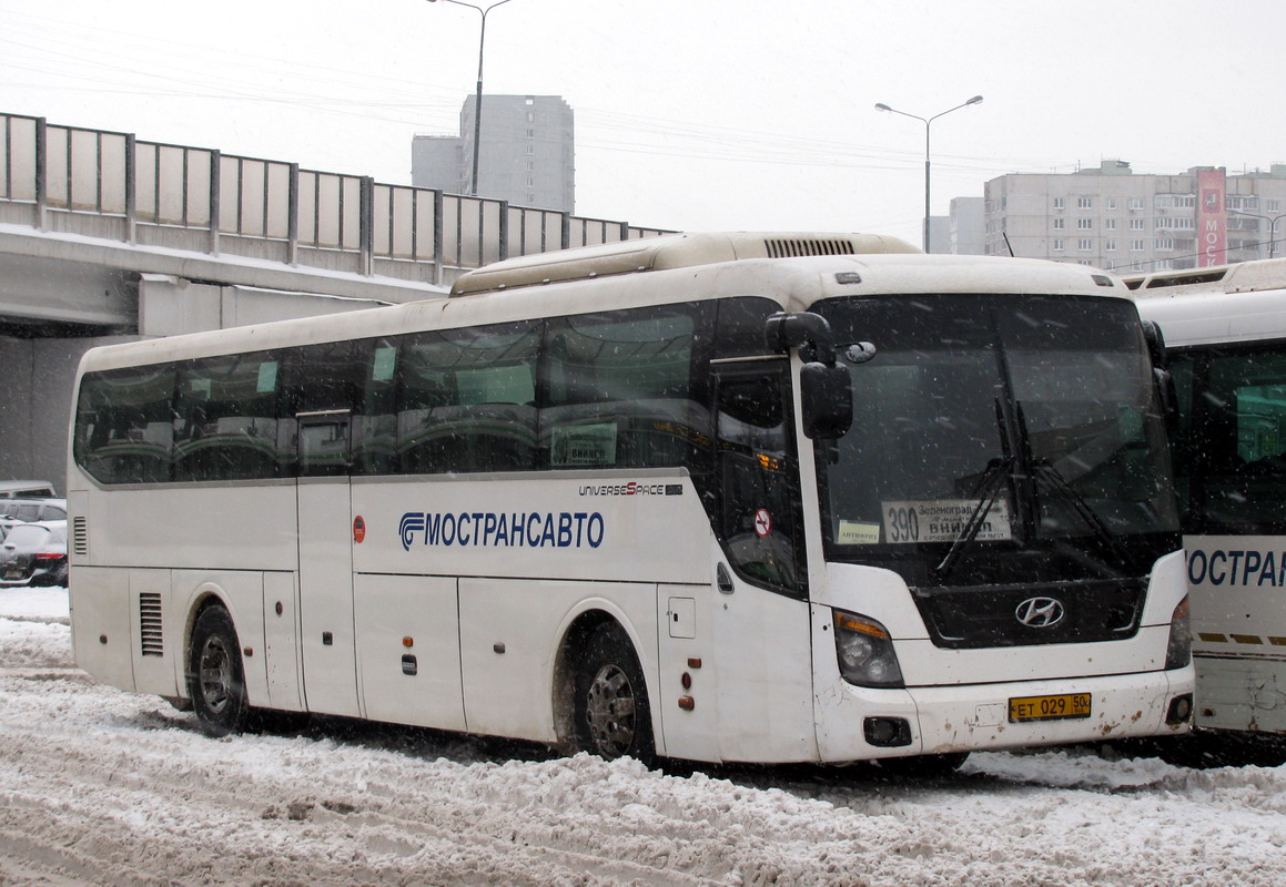 Московская область, Hyundai Universe Space Luxury № 0497