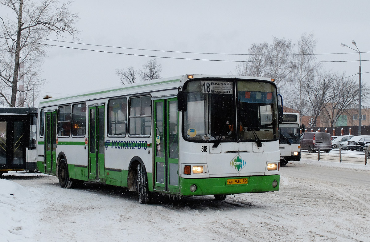 Маскоўская вобласць, ЛиАЗ-5256.25 № 0518