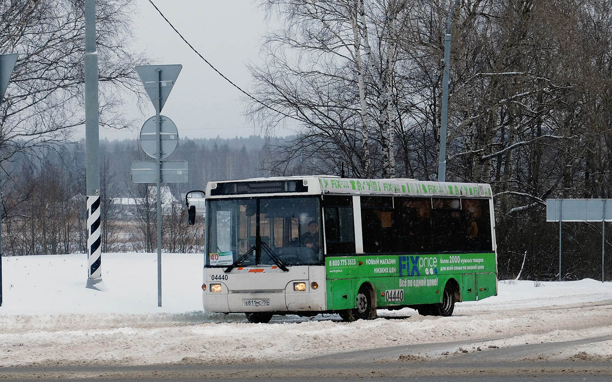 Московська область, ПАЗ-3237-01 № Е 811 МС 750