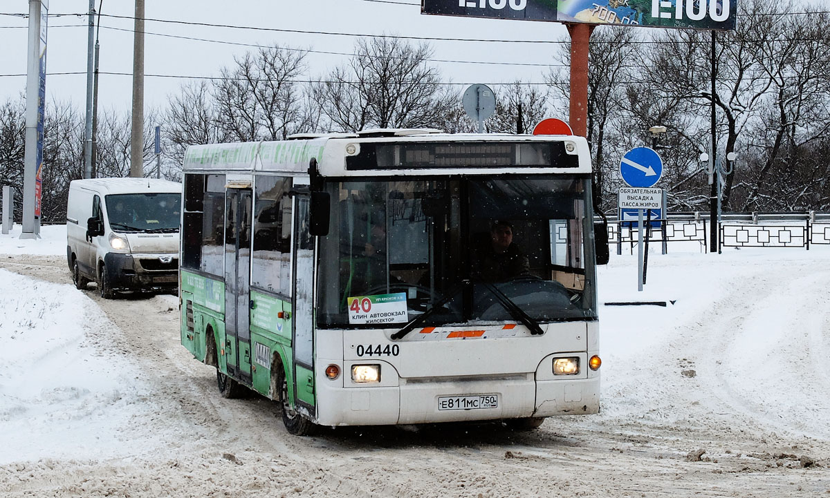 Московська область, ПАЗ-3237-01 № Е 811 МС 750