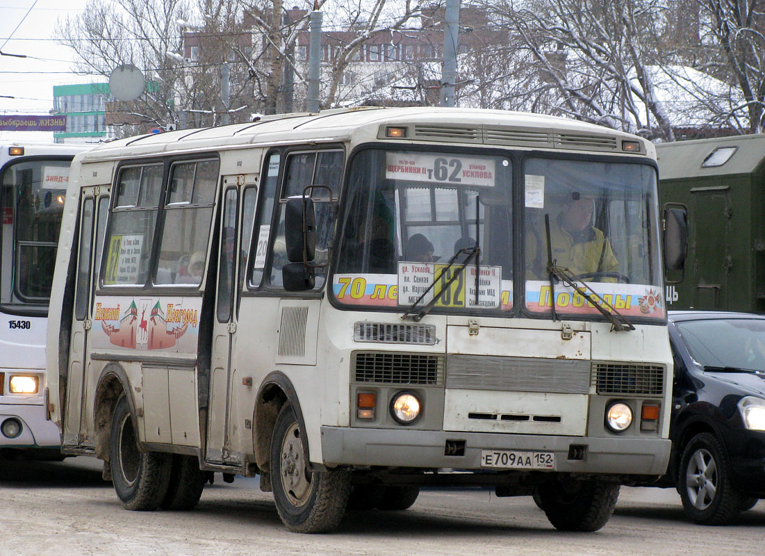 Нижегородская область, ПАЗ-32054 № Е 709 АА 152