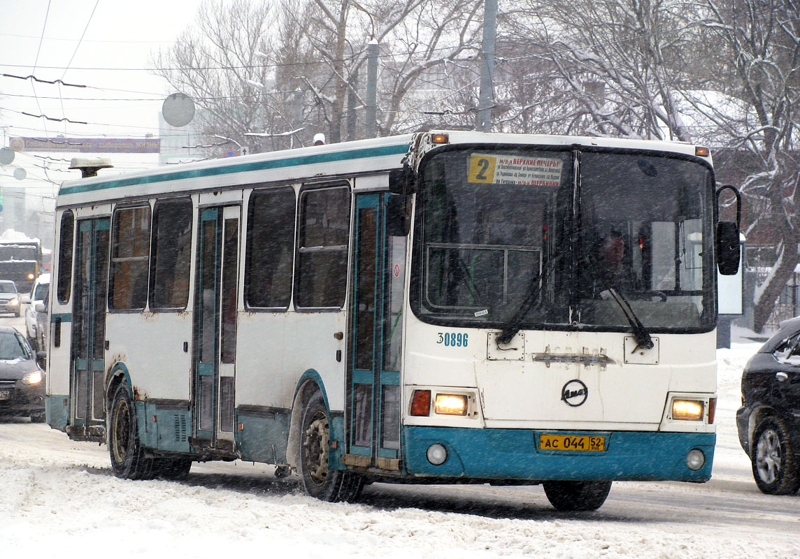 Nizhegorodskaya region, LiAZ-5256.26 Nr. 30896