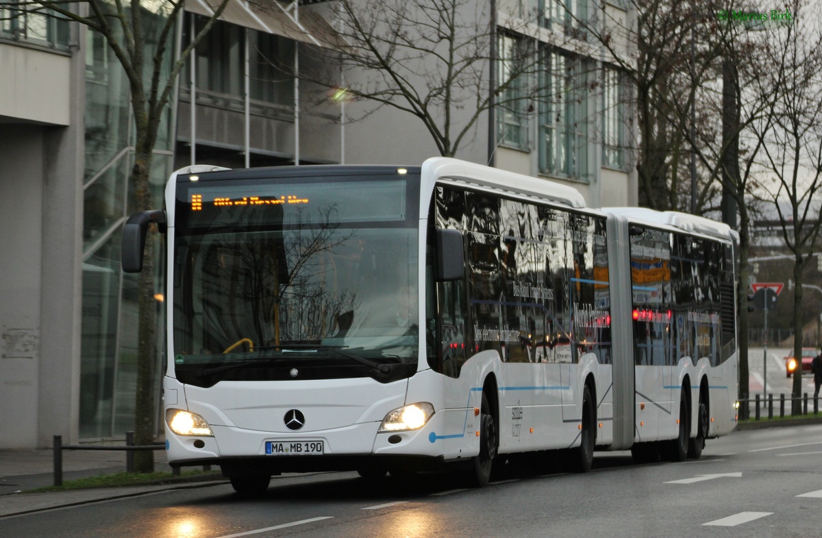 Гессен, Mercedes-Benz CapaCity L № MA-MB 190