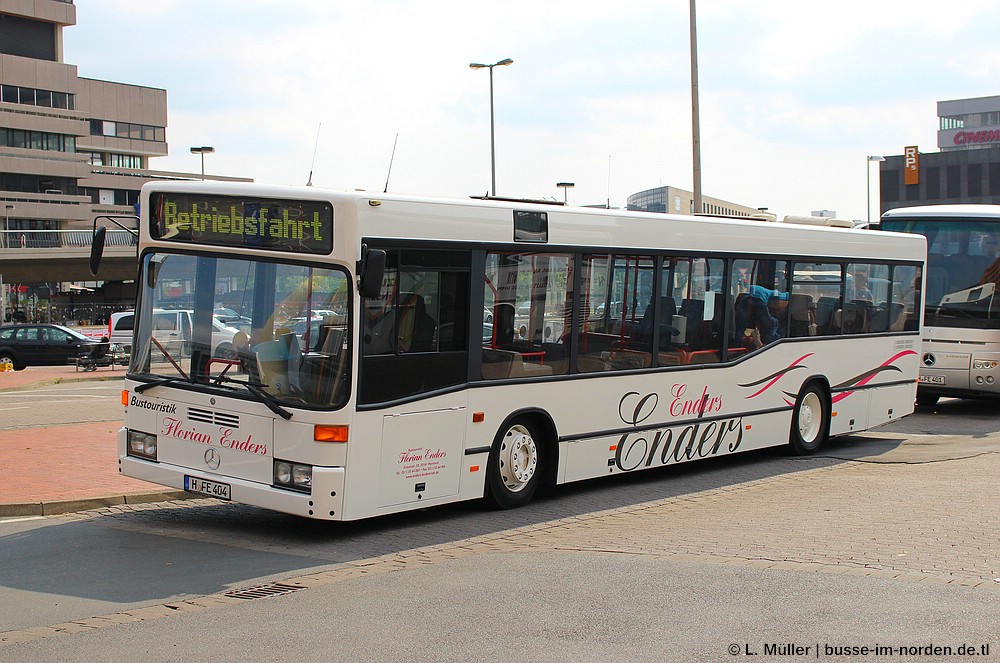 Нижняя Саксония, Mercedes-Benz O405N2 № 27