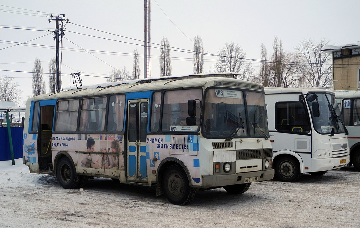 Тамбовская область, ПАЗ-4234 № М 601 МЕ 68