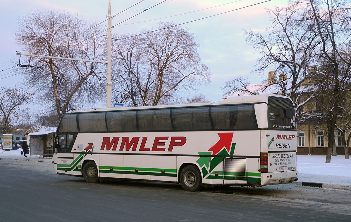 Тамбовская область, Neoplan N116 Cityliner № М 262 ТВ 68