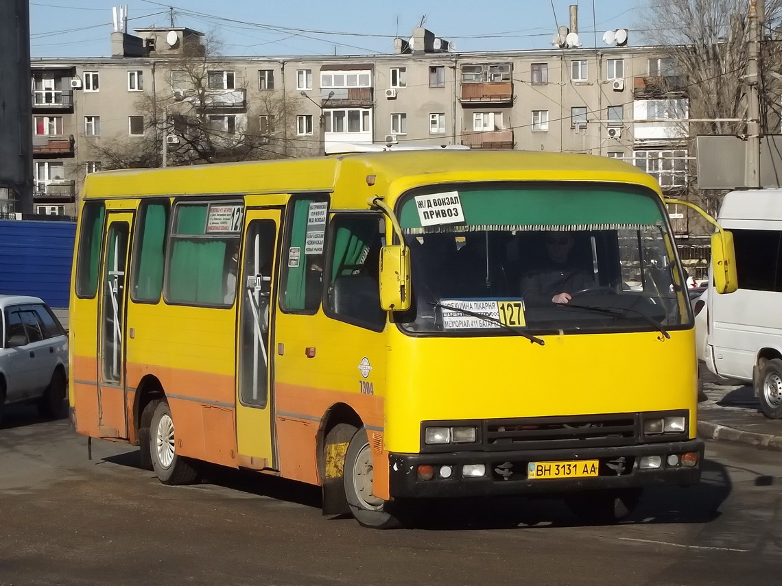 Одесская область, Богдан А091 № 7304