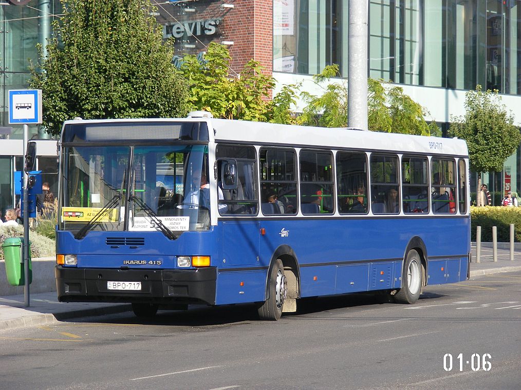 Венгрия, Ikarus 415.14 № 07-17