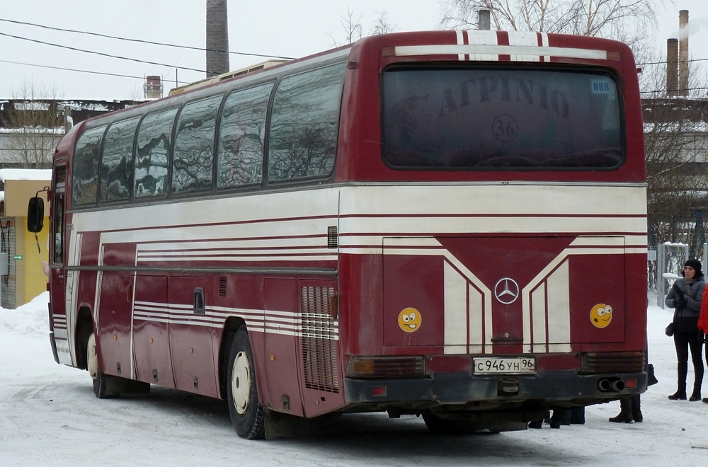 Свердловская область, Mercedes-Benz O303-15RHD № С 946 УН 96