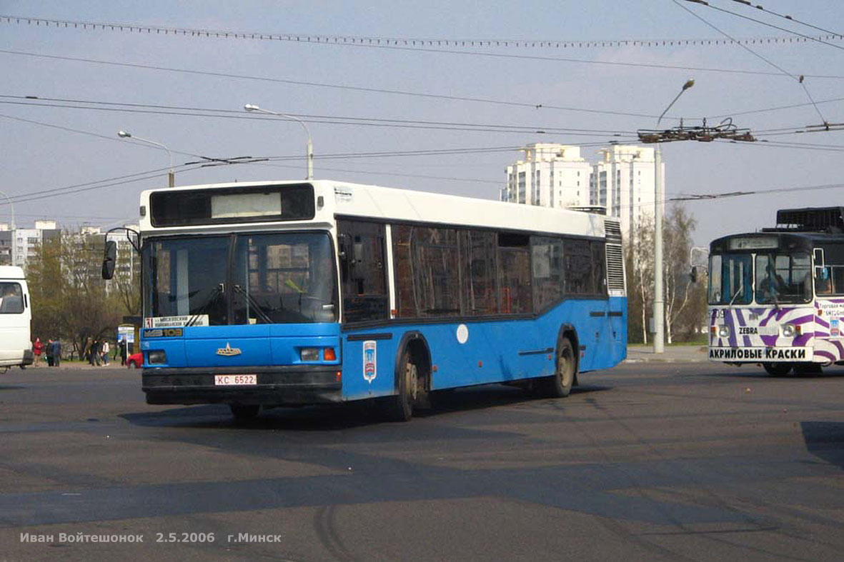 Minsk, MAZ-103.002 č. 024929