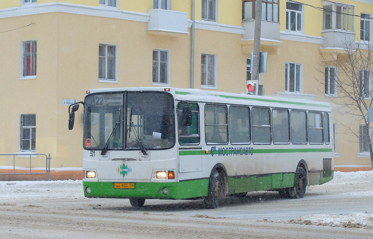 Московская область, ЛиАЗ-5256.25 № 0521