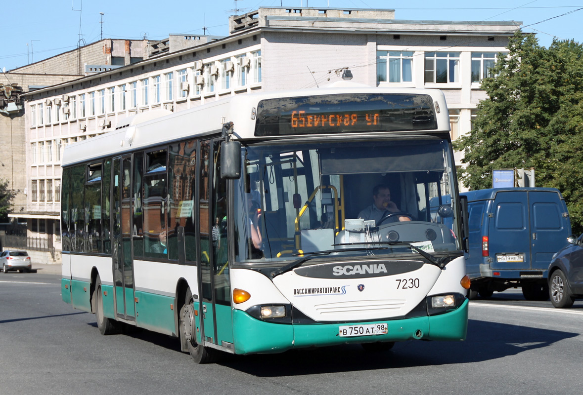 Санкт-Петербург, Scania OmniLink I (Скания-Питер) № 7230