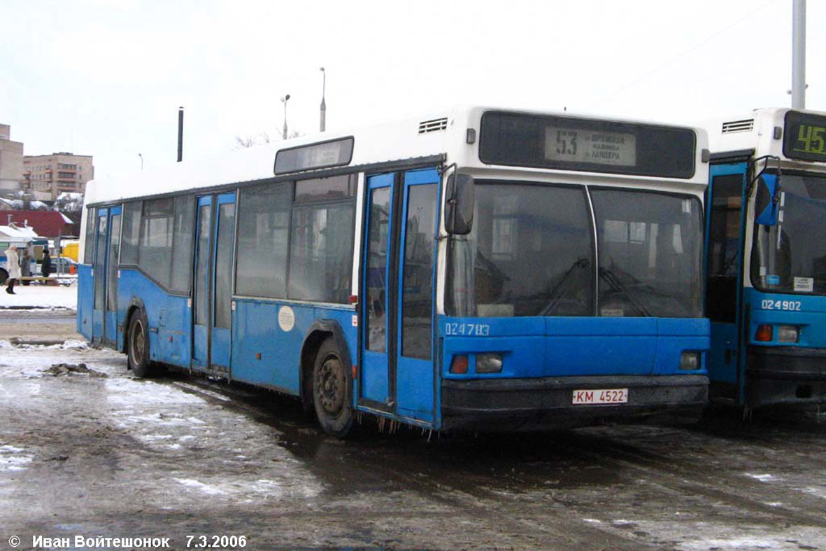 Минск, МАЗ-103.000 № 043088